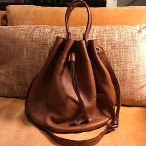 Madewell Austin Tassel Crossbody Bag